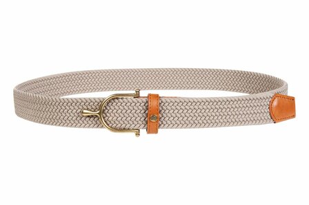 HKM elastische riem -Ann- beige