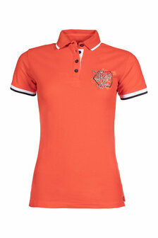 HKM poloshirt Savona rood