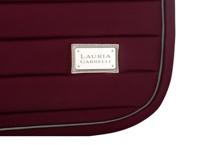 Lauria Garrelli zadeldek -Livigno Elegance- bordeaux