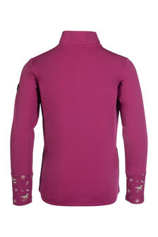 HKM shirt -Polly- magenta