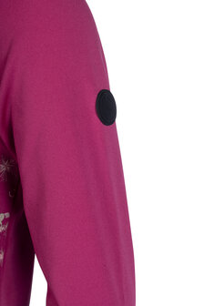 HKM shirt -Polly- magenta