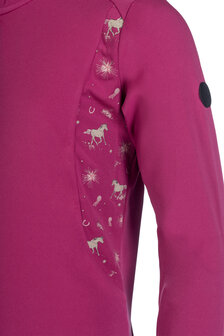 HKM shirt -Polly- magenta