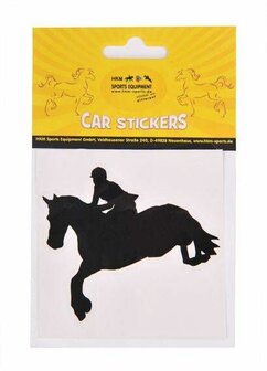 HKM autosticker -Springruiter 3-