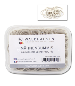 Waldhausen elastiekjes wit