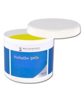 Waldhausen hoefvet 500ml geel