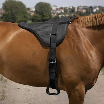 Norton &quot;Silicone&quot; bareback pad zwart