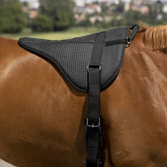 Norton &quot;Silicone&quot; bareback pad zwart