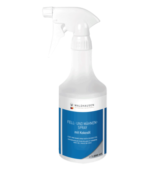 Waldhausen antiklit spray met kokos olie 1 liter