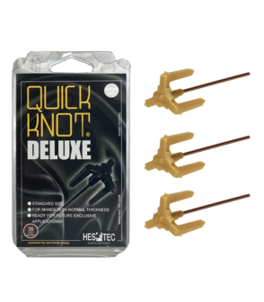 Quick Knot Deluxe vlecht hulpmiddel normaal bruin