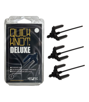 Quick Knot Deluxe vlecht hulpmiddel normaal zwart