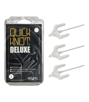 Quick Knot Deluxe vlecht hulpmiddel normaal wit