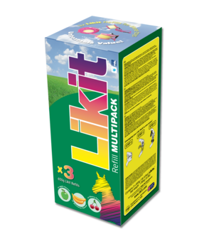 Likit multipak 3 x 650 gram