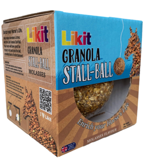 Likit muesli granola stal bal 1,6 kg molasses