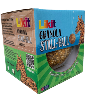 Likit muesli granola stal bal 1,6 kg appel