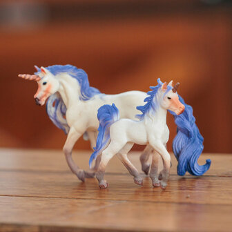 Imperial Riding speelgoed unicorn set Magic paars