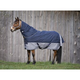 EquiTheme &quot;Tyrex&quot; 600D outdoordeken met fleece voering