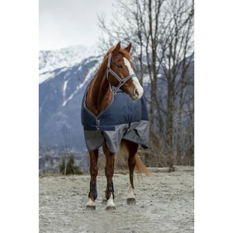 EquiTheme &quot;Tyrex&quot; 600D outdoordeken met fleece voering