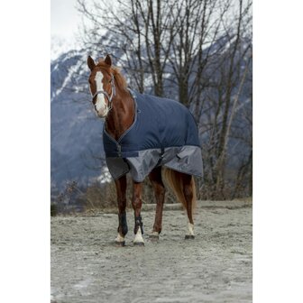 EquiTheme &quot;Tyrex&quot; 600D outdoordeken met fleece voering