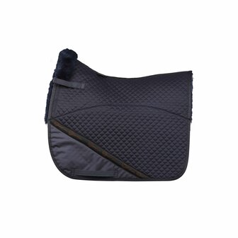 Edix zadeldek 8 pocket merino dressuur navy