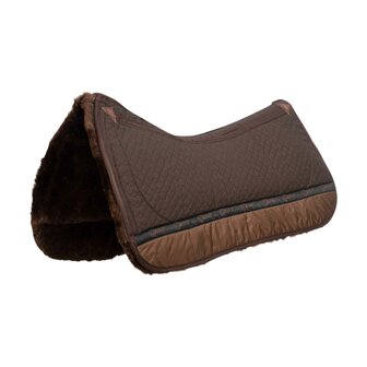 Edix Uni 8-pocket Merino Western pad bruin