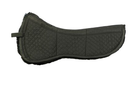 Edix uni 8-pocket halfpad Merino zwart