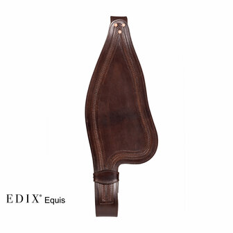 Edix Western fenders Equis kort bruin