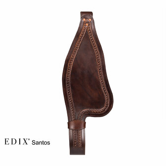 Edix Western fenders Santos kort bruin