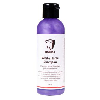 Horka shampoo witte paarden 100ml