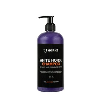 Horka shampoo witte paarden 500ml