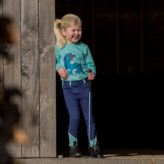 Red Horse t-shirt Mila blauw