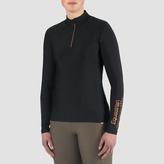 Horka trainingsshirt Luxury EP zwart/ros&eacute;