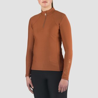 Horka trainingsshirt Luxury EP ginger