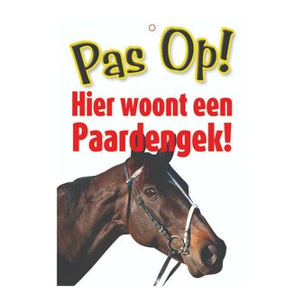 Horka waakbord paardengek