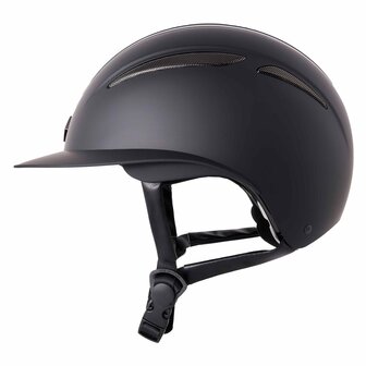 Imperial Riding cap Olania Deluxe big visor zwart