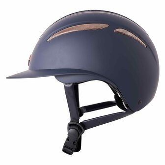 Imperial Riding cap Olania Deluxe big visor navy/ros&eacute;