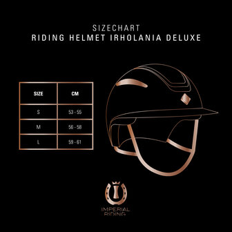 Imperial Riding cap Olania Deluxe small visor