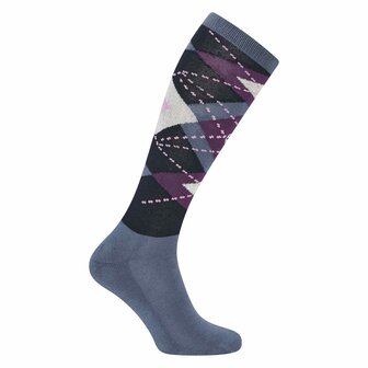 Imperial Riding sokken Classic Twist navy multicolor