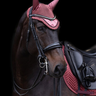 Imperial Riding oornetje Lovely dark rosy