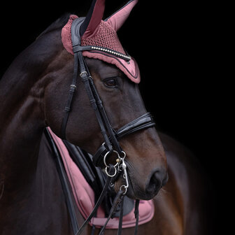 Imperial Riding oornetje Lovely dark rosy