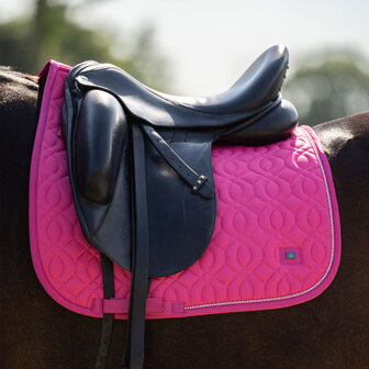 Imperial Riding zadeldek Cloud Dancer roze