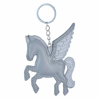 Imperial Riding sleutelhanger Key To My Horse zilver