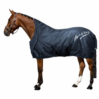 Imperial Riding regendeken Super-dry 0gr navy