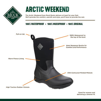 Muck Boot laarzen Arctic Weekend