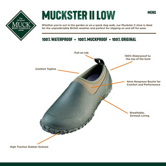 Muck Boot schoenen Muckster II Low