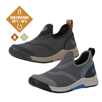 Muck Boot schoenen Outscape Slip On grijs