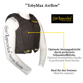 Sir Lancelot bodyprotector TobyMax Airflow