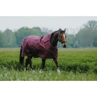 EquiTheme &quot;Tyrex&quot; 1200D outdoordeken high neck 0gr