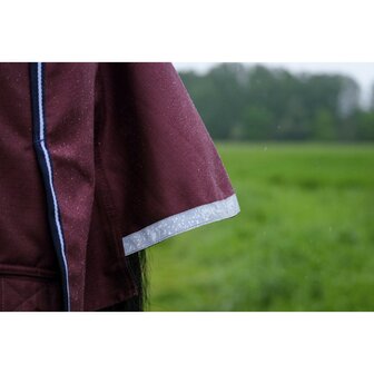 EquiTheme &quot;Tyrex&quot; 1200D outdoordeken high neck 0gr