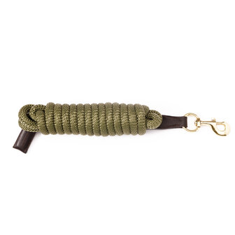 Kavalkade leadrope 4 meter khaki