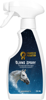 Paardenpraat TV glans spray 250 ml